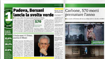 Il “Metro” di Greenpeace