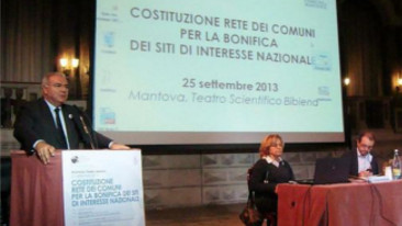 Disastri ambientali e bonifiche, costituita a Mantova la Rete dei Comuni Sin