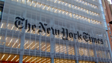 Cala il reporting del NY Times sul cambiamento climatico