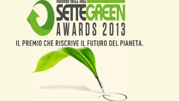 Sette Green Awards: consegnati gli Oscar dell’ambiente