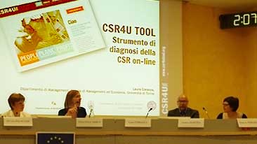 “Molti imprenditori fanno miracoli in materia di CSR, ma non lo dicono”