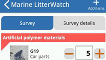 Marine Litter Watch, un’app per combattere l’inquinamento marittimo