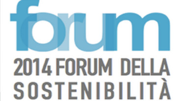 Oggi il Forum della Sostenibilità 2014