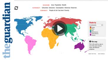 La mappa interattiva dell’inquinamento mondiale