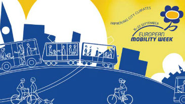 Al via la Settimana Europea della Mobilità Sostenibile