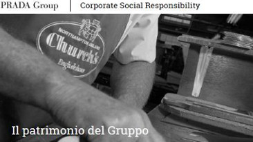 Prada dedica un sito alla responsabilità sociale