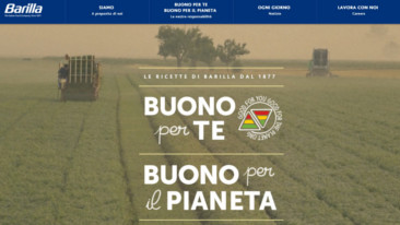 Barilla pensa alla sostenibilità