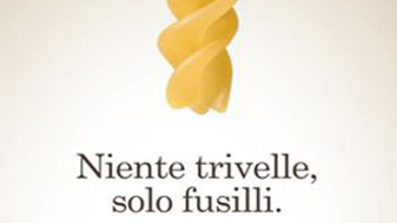 Fusilli al posto delle trivelle