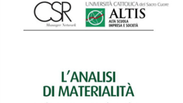 Matrice di materialità: grande valore, qualche limite