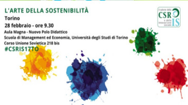 Salone CSR e CSRnatives fanno tappa a Torino