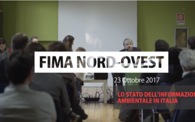 FIMA Nord Ovest, lo stato dell'informazione ambientale in Italia