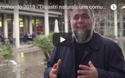 Stefano Martello ci parla di comunicazione responsabile in caso di disastri naturali
