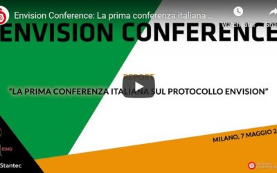 Envision conference, la sostenibilità delle infrastrutture