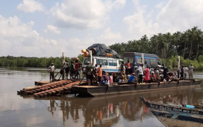 Comunicare una nuova infrastruttura in Sierra Leone