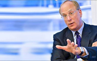 LARRY FINK: LA FINANZA CAMBIERÀ MOLTO PRIMA DEL CLIMA