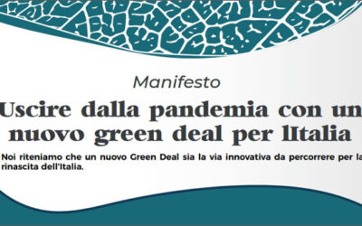 UN NUOVO GREEN DEAL PER L’ITALIA