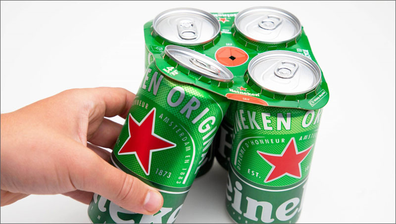 Green grip Heineken