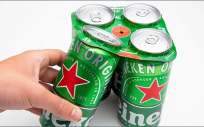 NASCE “GREEN GRIP” IL NUOVO IMBALLO SOSTENIBILE DI HEINEKEN