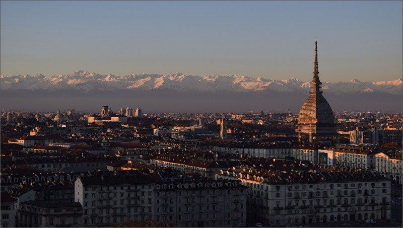 Veduta di Torino, dove nascerà la Borsa Sociale
