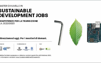 Master in Sustainable Development Jobs: le competenze per i mestieri di domani