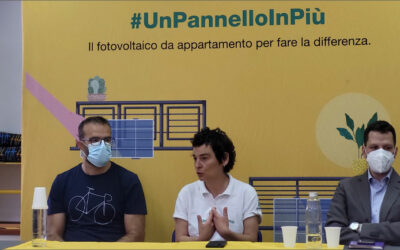 La Campagna #UnPannelloInPiù di Legambiente ed Enel X: nuova tappa a Torino