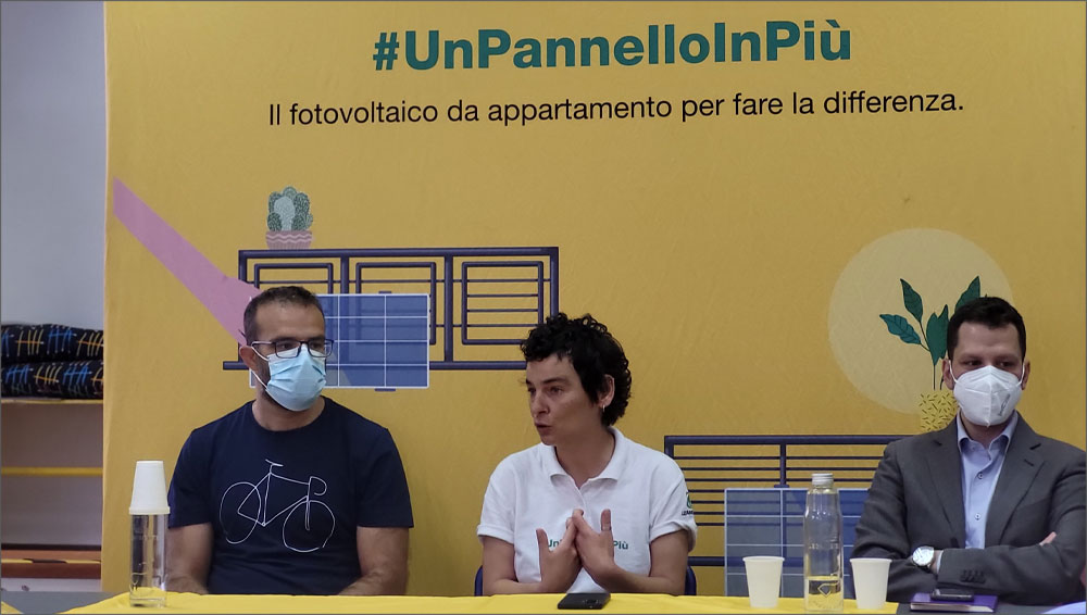 La Campagna #UnPannelloInPiù di Legambiente ed Enel X: nuova tappa a Torino