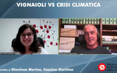 Vignaioli vs crisi climatica: intervista a Gianluca Morino di Cascina Garitina