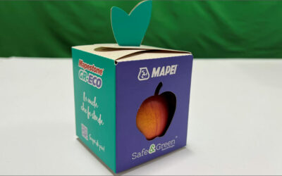 Con Smurfit Kappa Italia e Mapei una sostenibilità all’insegna delle mele