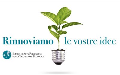 SAFTE, la Scuola di Alta Formazione per la Transizione Ecologica