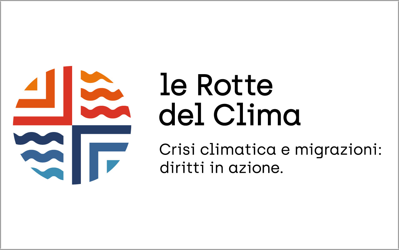 Logo del progetto Le Rotte del Clima
