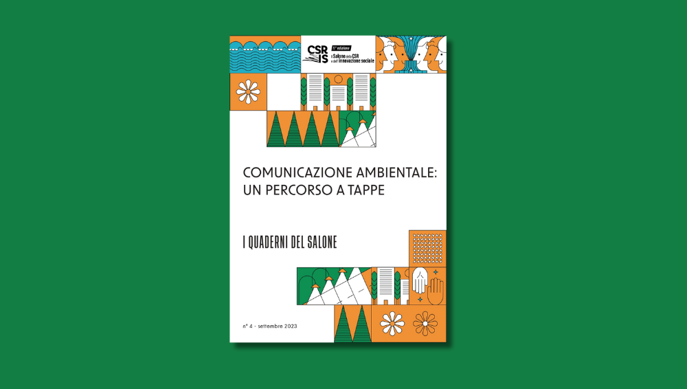 Comunicazione ambientale: un percorso a tappe – I Quaderni del Salone