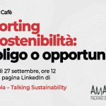 Reporting di sostenibilità: il 27 settembre il webinar online di Amapola