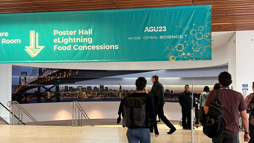 AGU23 - immagine dal convegno