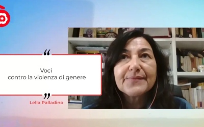 Voci: Lella Palladino parla di violenza di genere nella rubrica Amapola