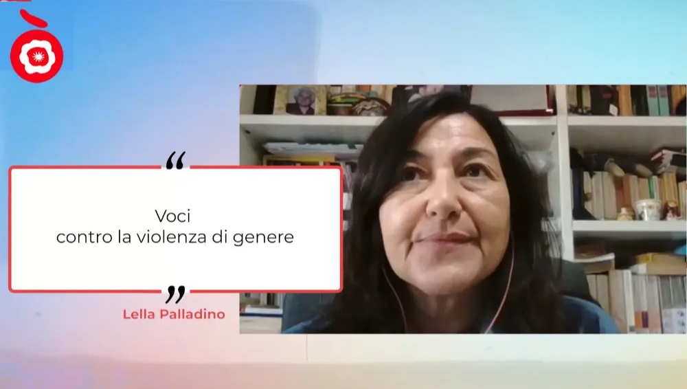 Voci: Lella Palladino parla di violenza di genere nella rubrica Amapola