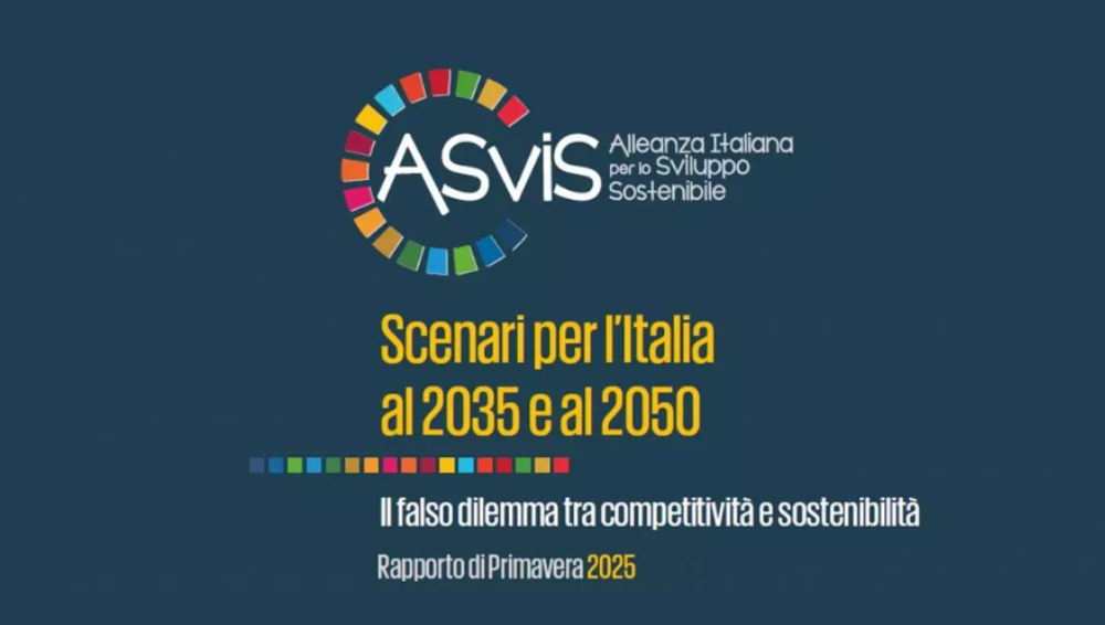 Sostenibilità e competitività non sono in conflitto: cosa ci dice il Rapporto di Primavera 2025 dell’ASviS